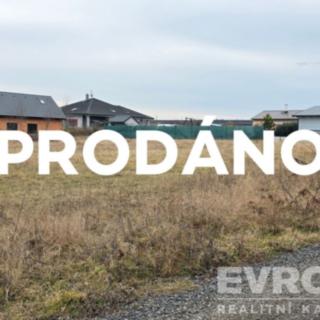 Prodej stavební parcely 1206 m² Tuchoraz