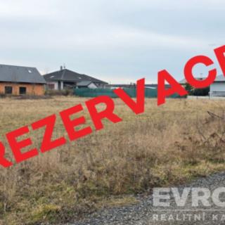 Prodej stavební parcely 1206 m² Tuchoraz