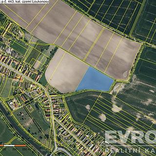 Prodej zemědělské půdy 11 184 m² Kolín