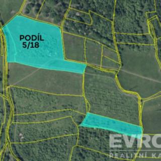 Prodej zemědělské půdy 33 611 m² Žitenice