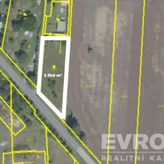 Prodej stavební parcely 1 346 m² Sány