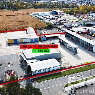 Pronájem výrobního objektu 14596 m² Kolín
