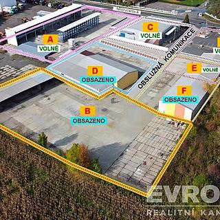 Pronájem výrobního objektu 14 596 m² Kolín V, Třídvorská