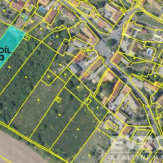 Prodej zahrady 2 320 m² Miřejovice