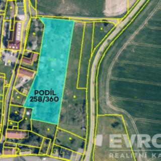 Prodej ostatního pozemku 5 111 m² Kravaře