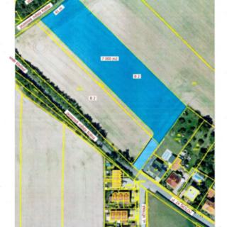 Prodej stavební parcely 7000 m² Kolín