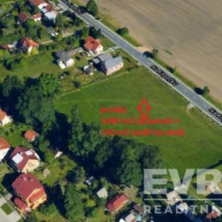 Prodej stavební parcely 1 239 m² Třeboň II