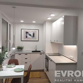 Prodej bytu 1+kk a garsoniéry 38 m² Pardubice Zelené Předměstí, Palackého třída