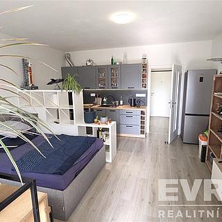 Pronájem bytu 1+kk a garsoniéry 35 m² Pardubice Pardubičky, Východní
