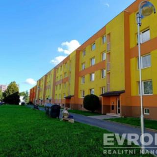 Prodej bytu 2+1 65 m² Cvikov II, Sídliště