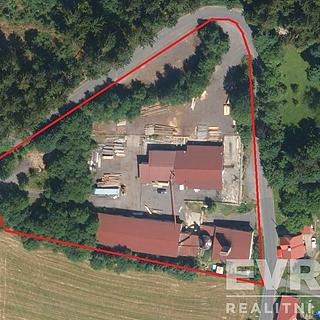 Prodej výrobního objektu 9 902 m² Pěnčín Krásná