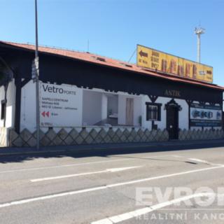 Pronájem obchodu 180 m² Liberec