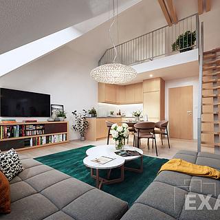 Prodej bytu 2+kk 61 m&sup2; Praha