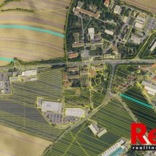 Prodej komerčního pozemku 49 606 m² Kyjov