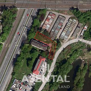 Prodej komerčního pozemku 917 m&sup2; Ostrava
