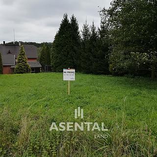 Prodej stavební parcely 1 073 m² Doubrava