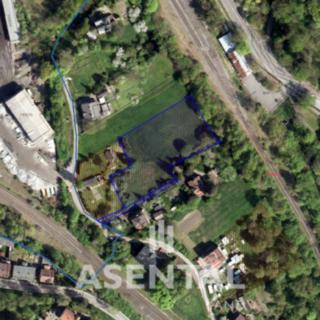 Prodej stavební parcely 4086 m² Orlová