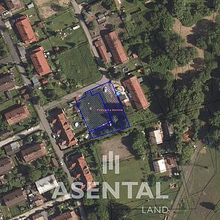 Prodej stavební parcely 1495 m&sup2; Petřvald