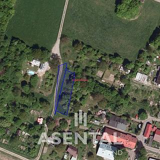 Prodej stavební parcely 866 m² Ostrava