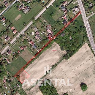 Prodej ostatního pozemku 1 072 m² Orlová, 17. listopadu