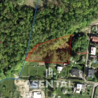 Prodej stavební parcely 3184 m² Ostrava