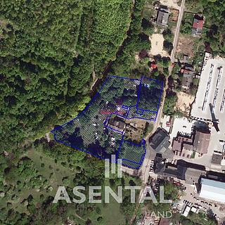 Prodej stavební parcely 8 784 m² Ostrava, Michalská