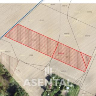 Prodej zemědělské půdy 5205 m² Ostrava