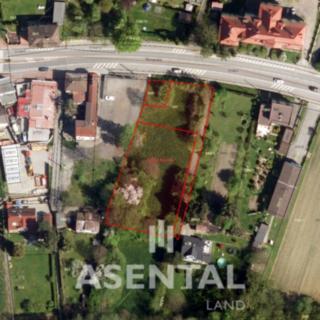 Prodej stavební parcely 2 848 m² Horní Suchá