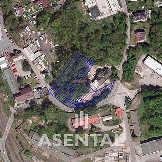 Prodej stavební parcely 4 449 m² Ostrava Slezská, Na Jánské
