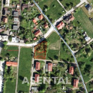 Prodej stavební parcely 1 346 m² Petřvald, Rychvaldská