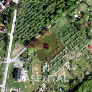 Prodej stavební parcely 3 287 m² Orlová, V Zimném dole