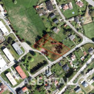 Prodej stavební parcely 3 533 m² Petřvald, Ráčkova