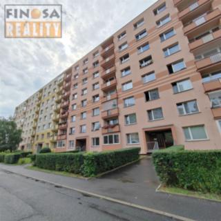 Pronájem bytu 1+1 35 m² Ústí nad Labem Severní Terasa, Glennova