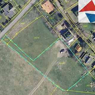 Prodej stavební parcely 2 034 m² Moldava Nové Město