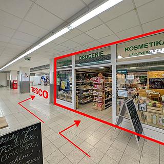 Pronájem obchodu 35 m² Liberec, Vrchlického