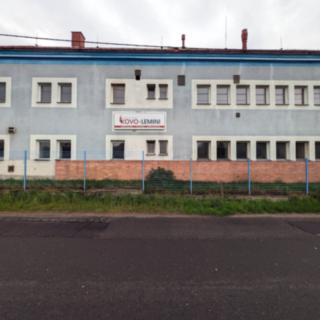 Prodej výrobního objektu 1 600 m² Chotyně