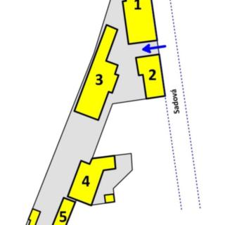 Prodej skladu 2 000 m² Chlumec nad Cidlinou IV, Sadová