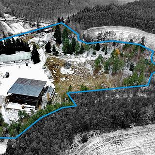 Prodej výrobního objektu 1 659 m² Přívětice