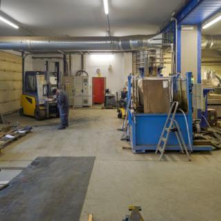 Prodej skladu 1 629 m² Slatiňany, Tovární