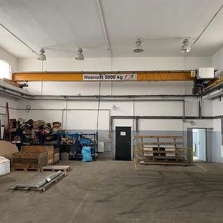 Pronájem výrobního objektu 1248 m² Ústí nad Labem