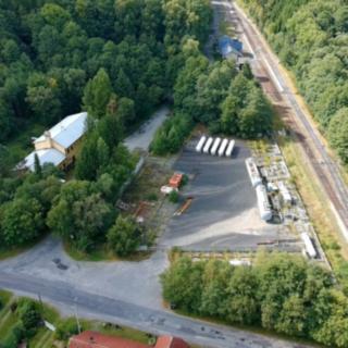 Prodej komerčního pozemku 15305 m² Krouna