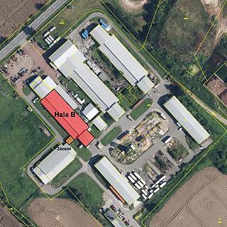 Pronájem skladu 1611 m&sup2; Holohlavy