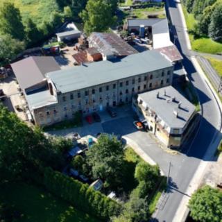 Prodej výrobního objektu 3 600 m² Chrastava Andělská Hora