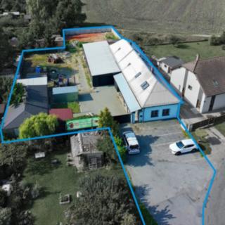 Pronájem skladu 538 m² Dobrovice, Nádražní