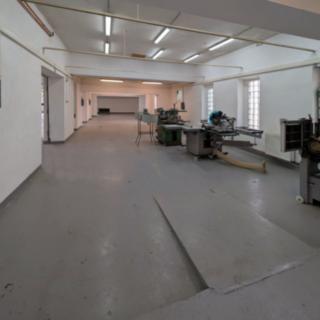 Pronájem výrobního objektu 538 m² Dobrovice, Nádražní