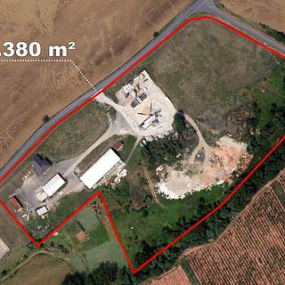 Prodej výrobního objektu 60 000 m² Podbořany