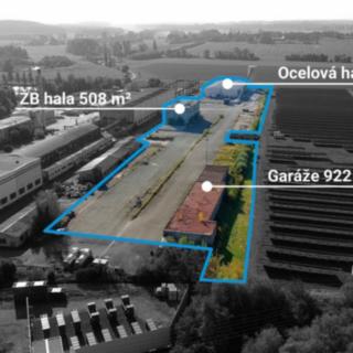 Prodej komerčního pozemku 23 838 m² Nový Bydžov, 1. máje