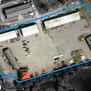 Prodej skladu 30 223 m² Částkov