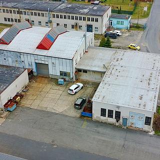 Prodej výrobního objektu 879 m² Rynoltice