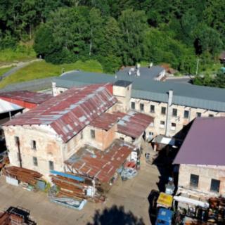 Prodej skladu 3600 m&sup2; Chrastava